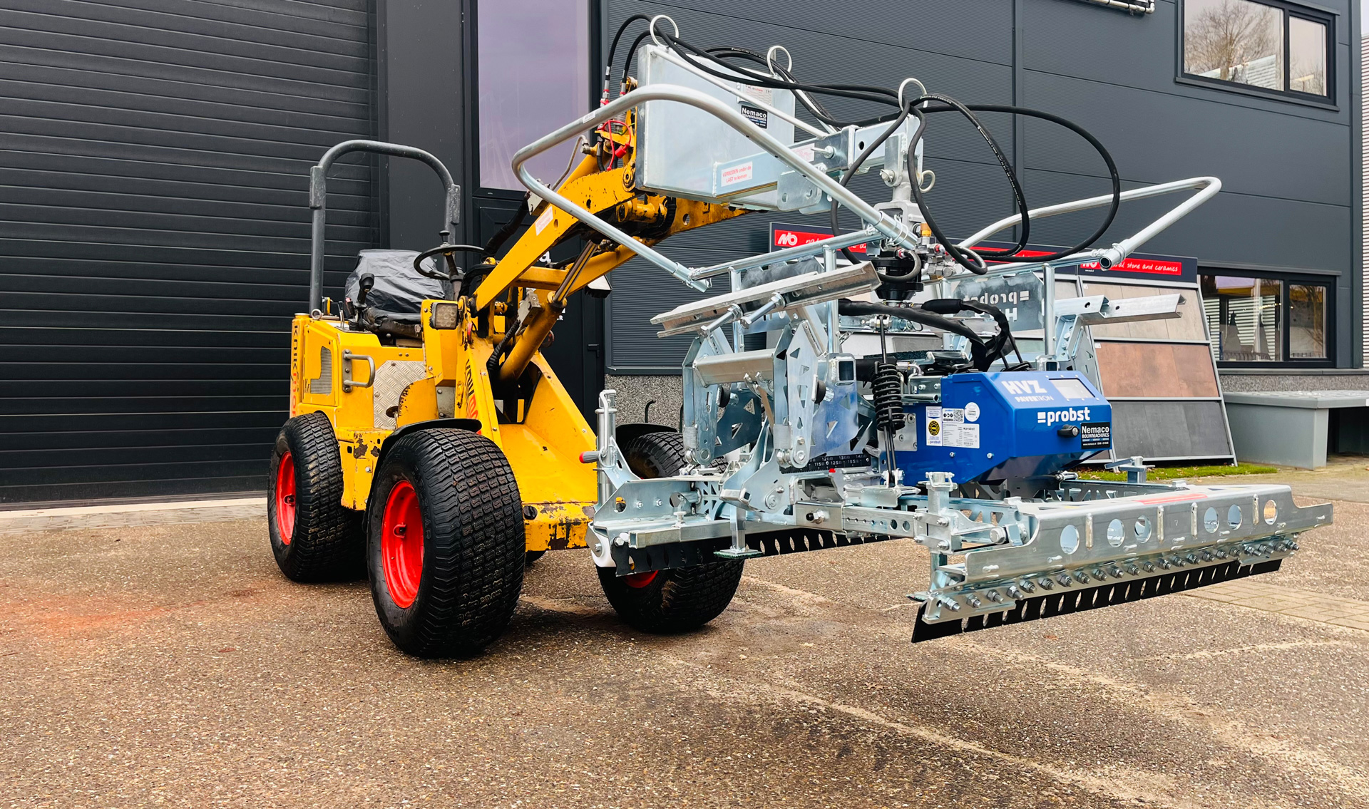 Knikmops van Vossen Infra